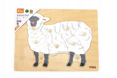 Medinė dėlionė vaikams - Avis Puzzle Viga