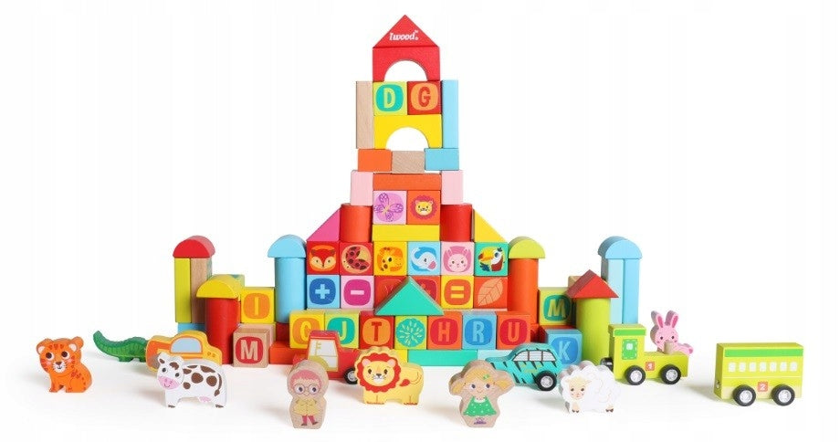 Holzblock iWood, 100 Stk. 