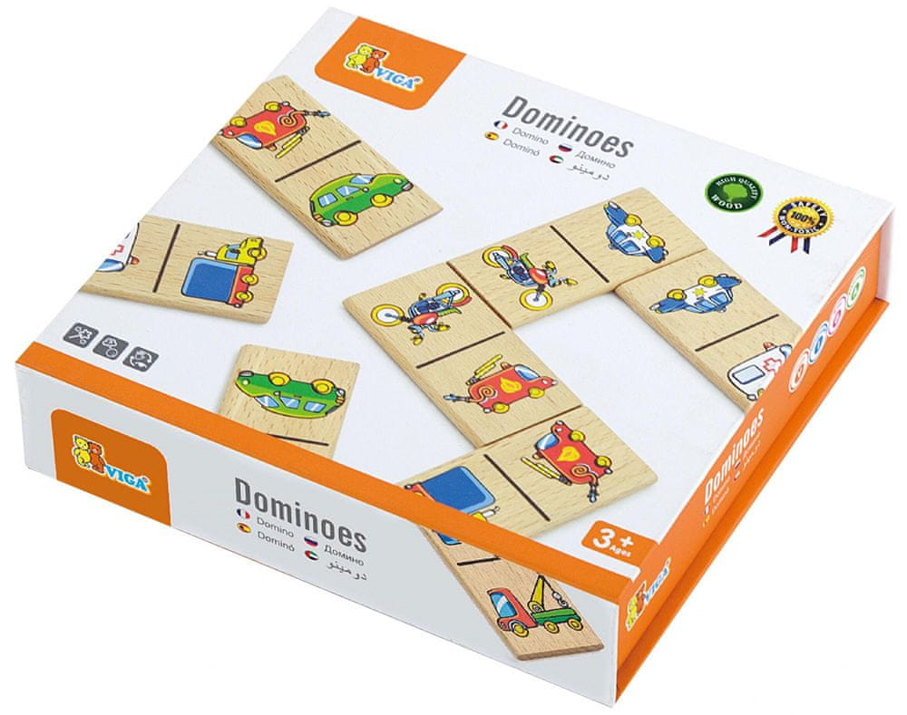 Medinis domino žaidimas Viga „Transportas“, 28 d.