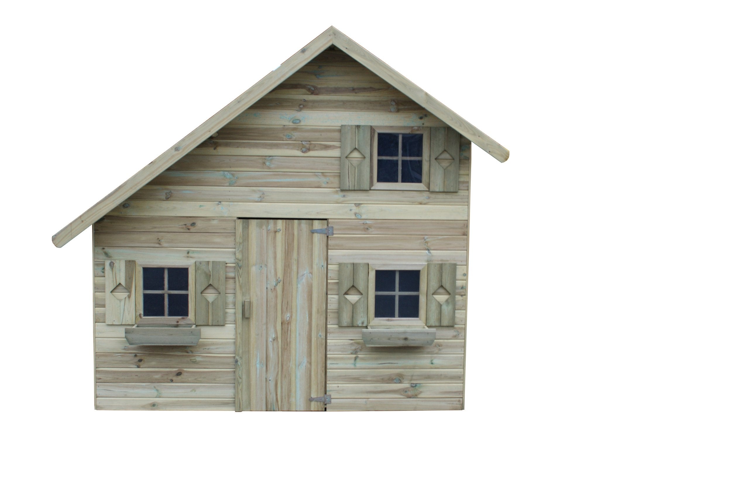 Holz-Kinderspielhaus „Nykštukas“ 4IQ 