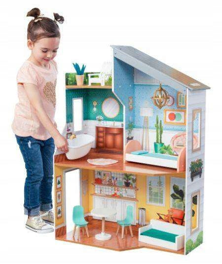 Lėlių namas su priedais Kidkraft Emily