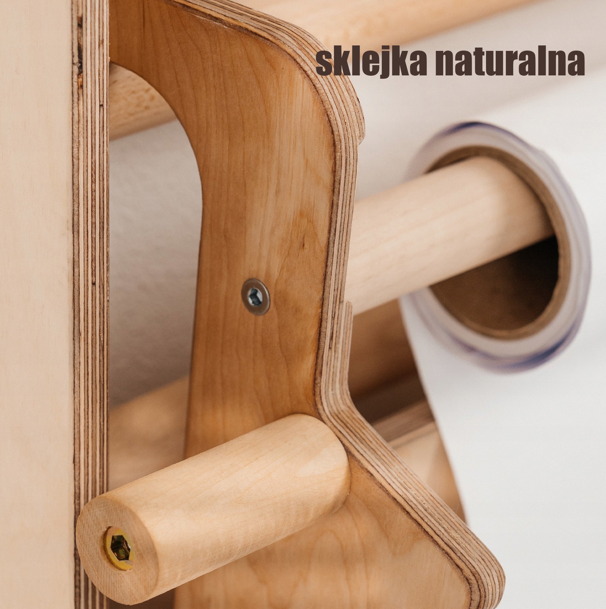 Drewniany Zestaw 6w1 – Ściana Szwedzka, Zjeżdżalnia + Zestaw Artystyczny Dominant material wood