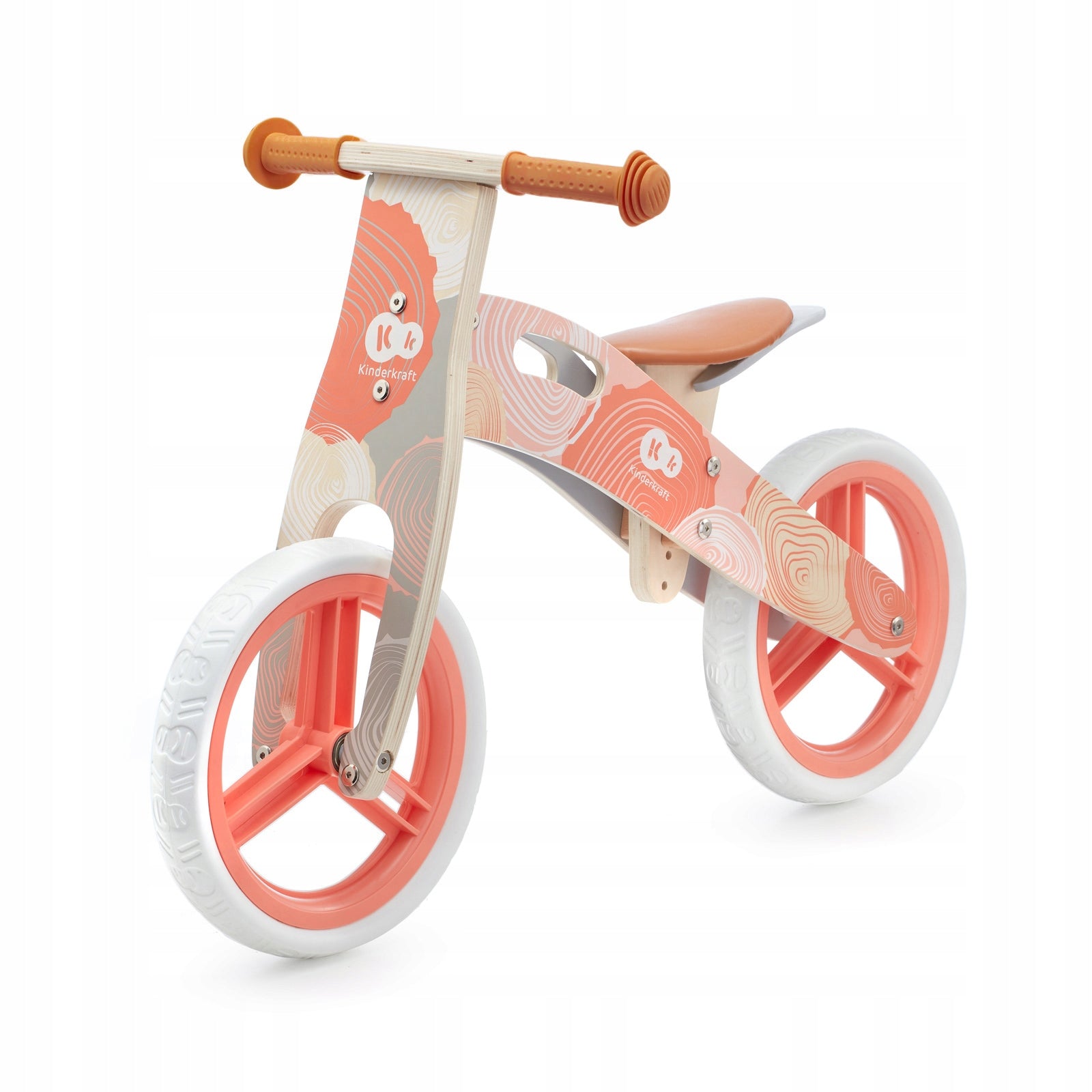 Laufrad Kinderkraft Runner 2021, Korallenfarbe 