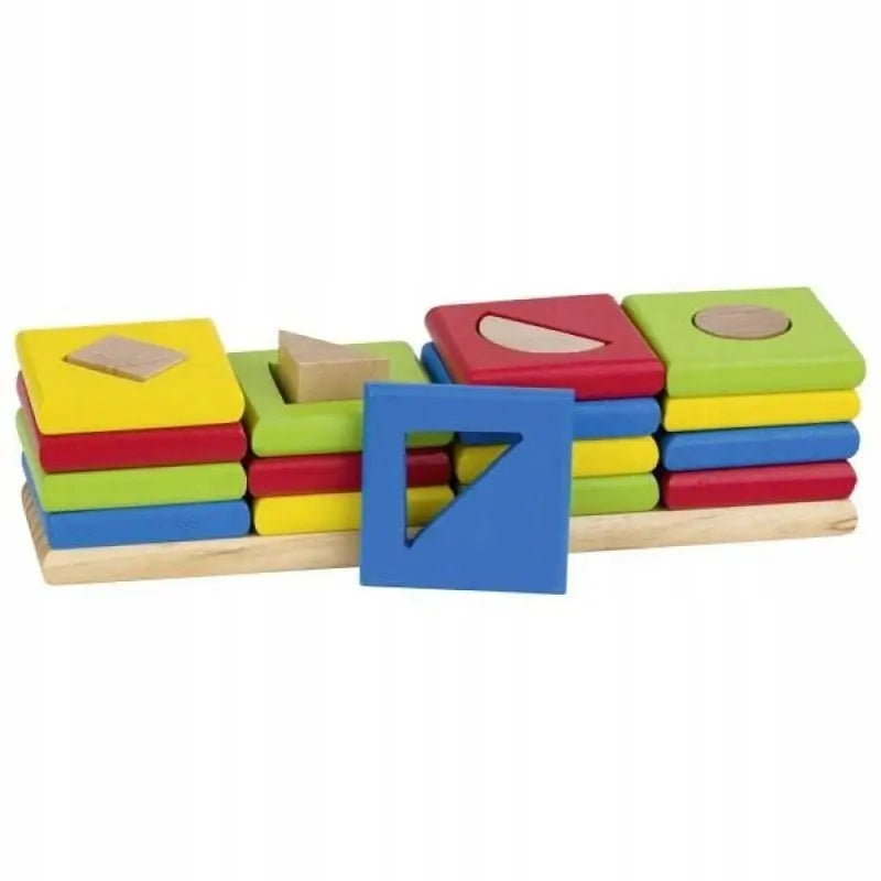 Holzfigurensortierer, Goki 