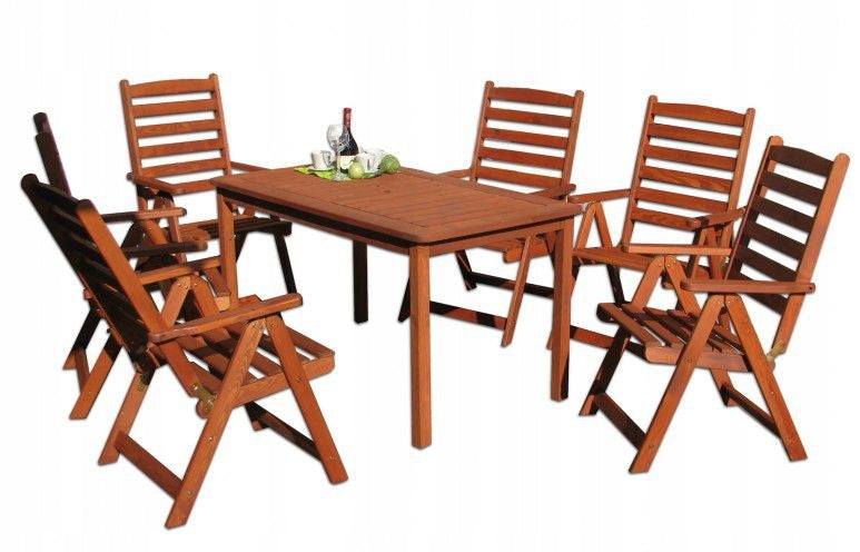 Outdoor-Tisch Sorrento KG10600, braun 