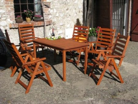 Outdoor-Tisch Sorrento KG10600, braun 