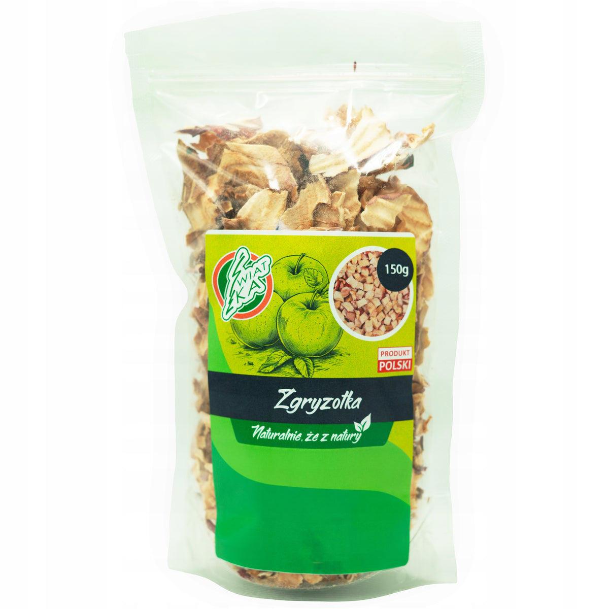 Dried Apple for rabbit rodents NATURAL ORGANIC 150g