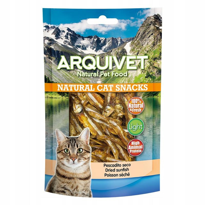 Dried Fish Arquivet Cat Treat 50 g
