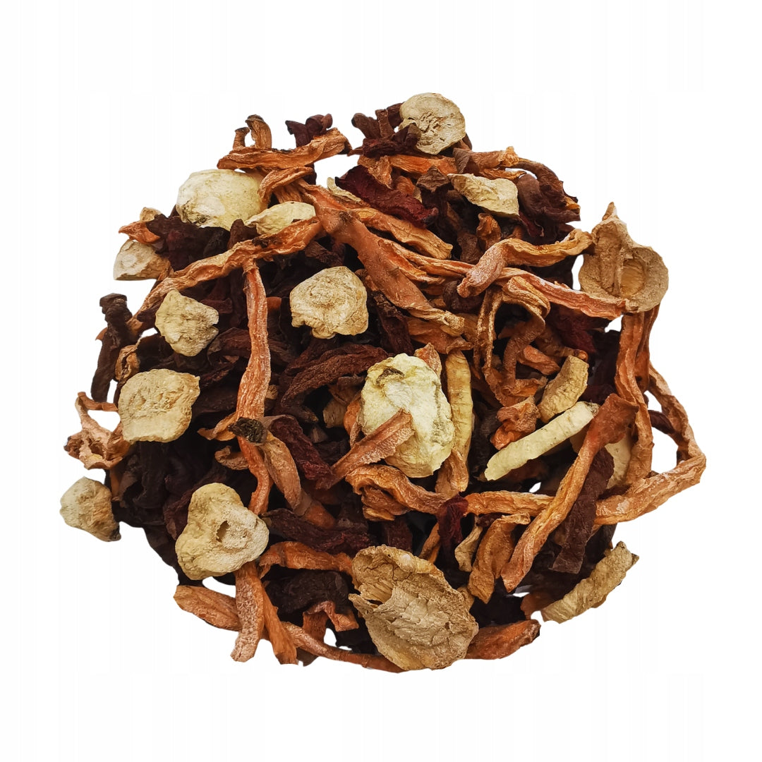 Dried Vegetables MIX 150g Carrot Mixture Beetroot Pasternak Rabbit Rodent Packaging status original