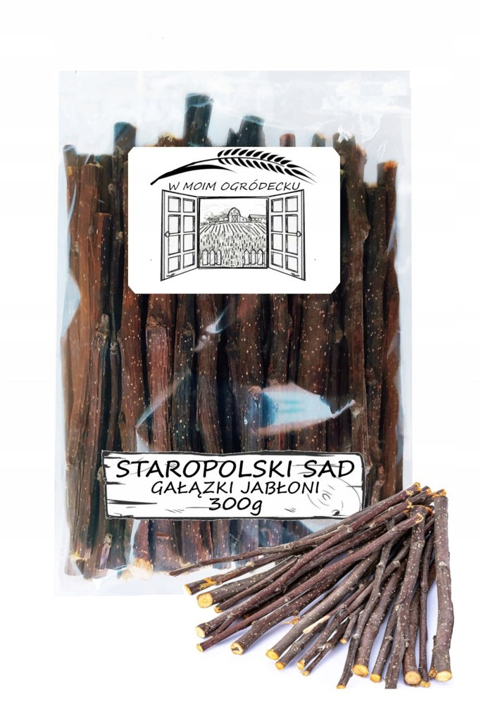 Dried apple twigs 300g inMoimOgródeck