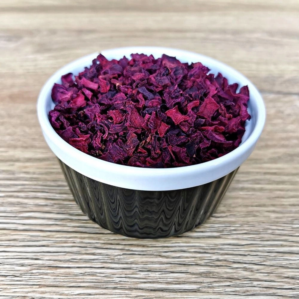 Dried beet (cube) 100g SuperFoods Packaging status original