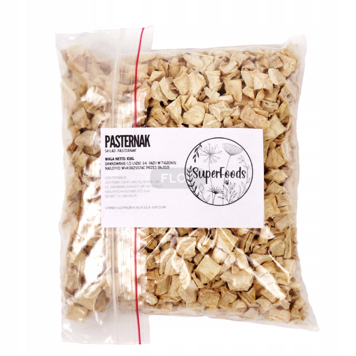 Dried parsnips (cube) 100g SuperFoods