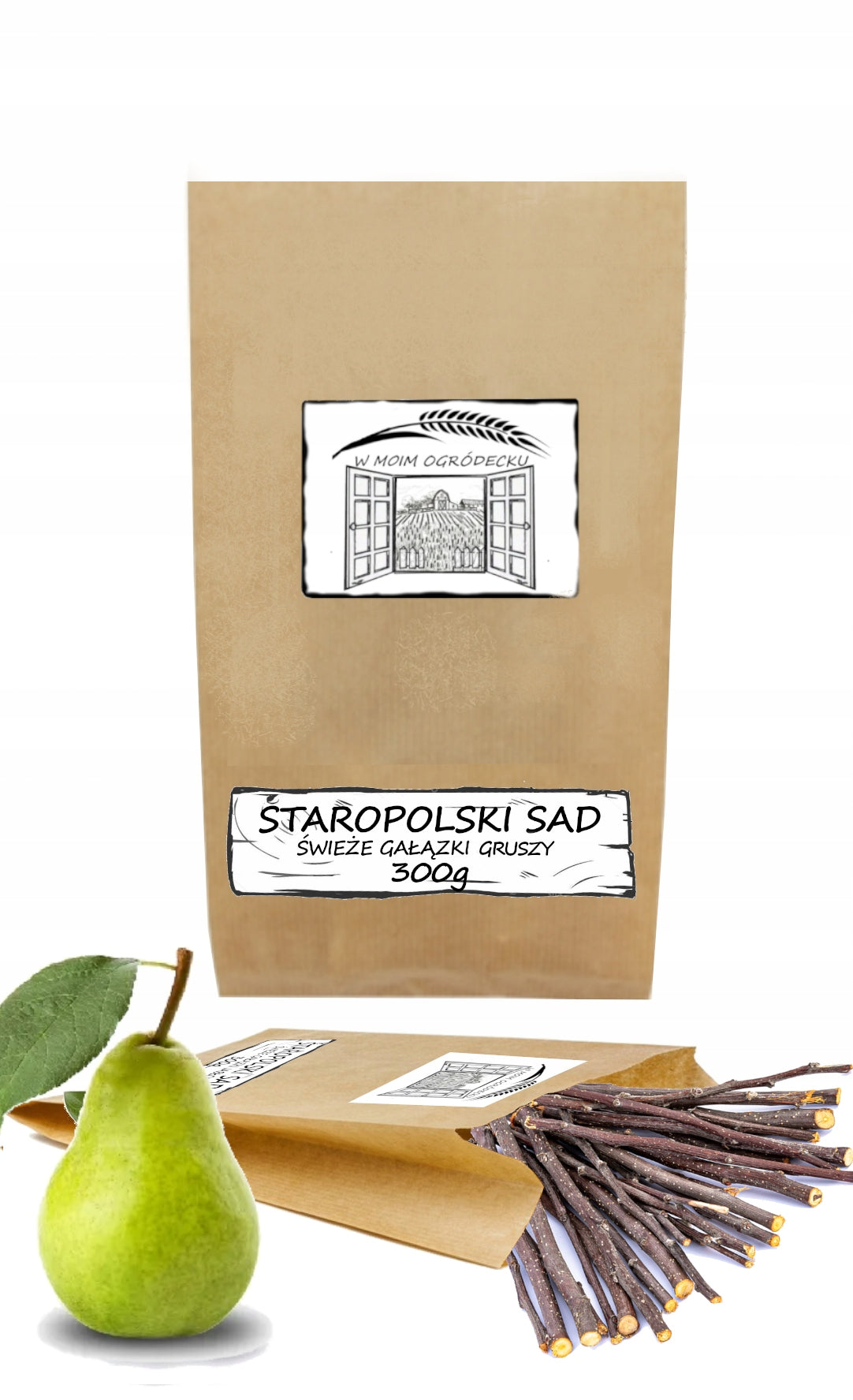 Dried pear branches 300g inMoimOgródeck