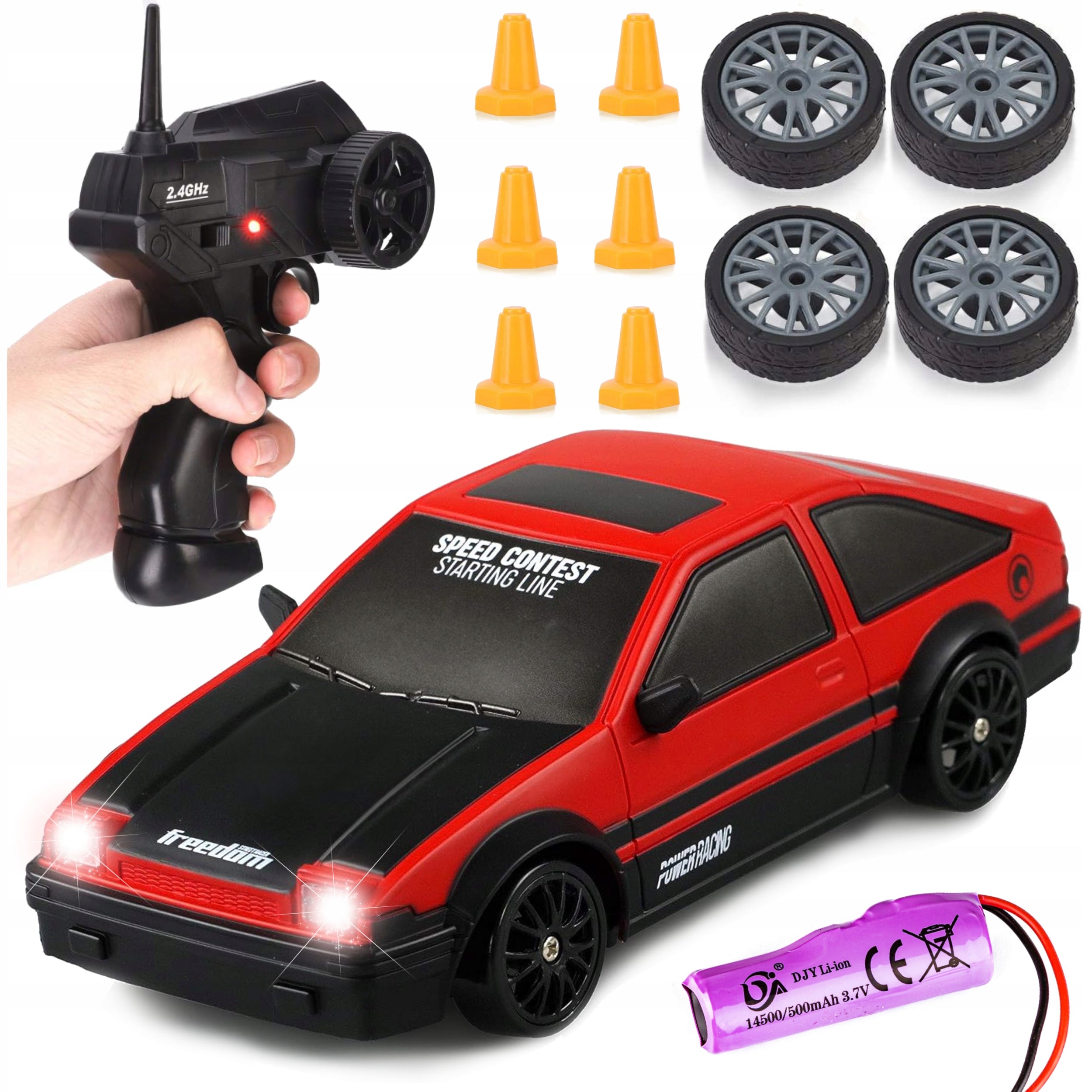 Drift Controlled Car AUTO REMOTE CONTROLLED Remote Control RC DRIFT Car 4x4