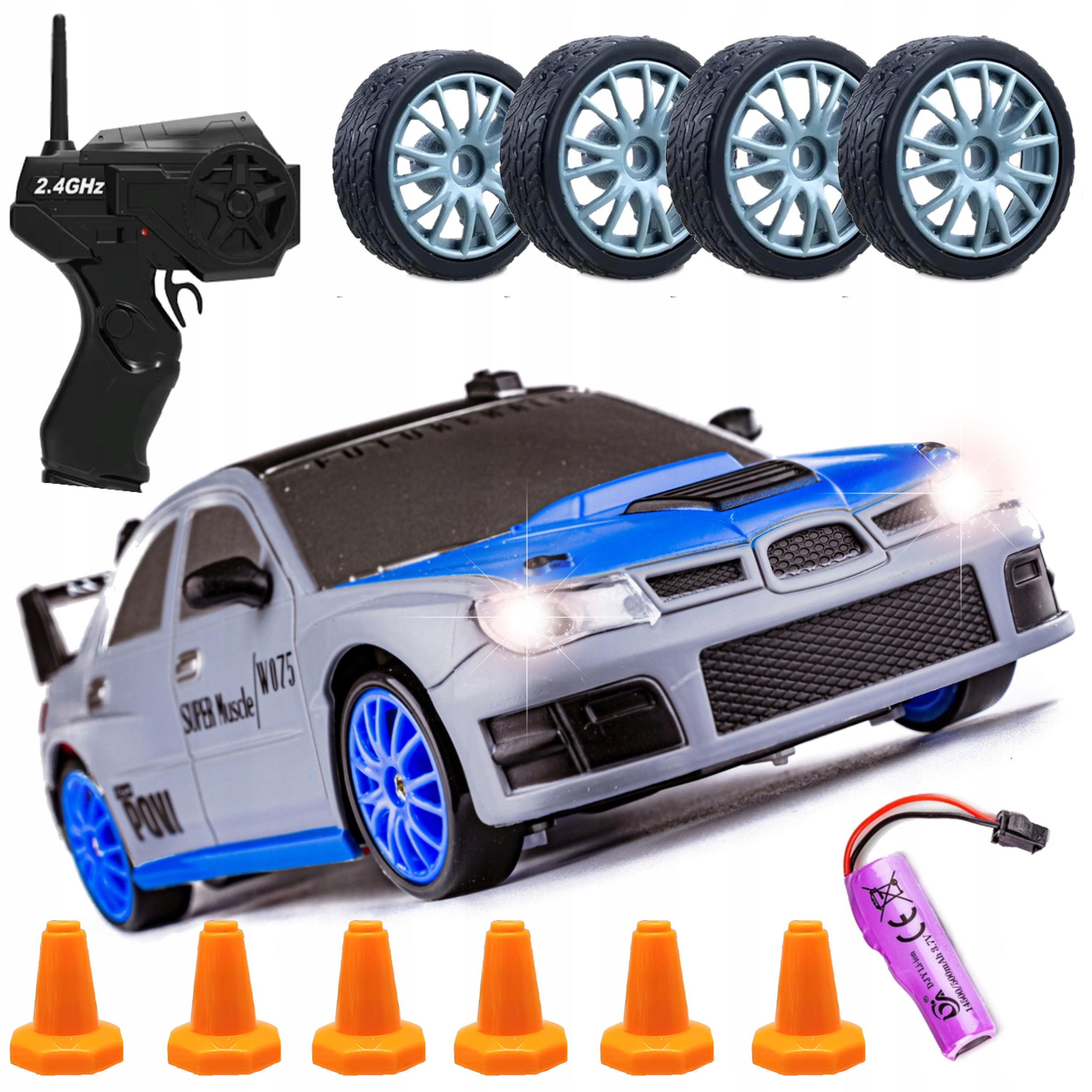 Drift Controlled Car for REMOTE CONTROL AUTO REMOTE CONTROLLED RC DRIFT 4x4