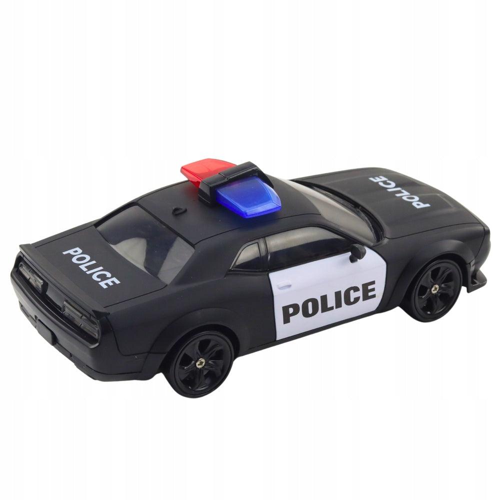 Drift Sports Car Replacement Wheels Remote Controlled RC 4WD Police Material plastic