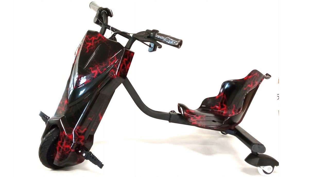 Drift Trike 360 Electric Drift Gokart Razor Power Rider 360 PowerRide Color multicolor
