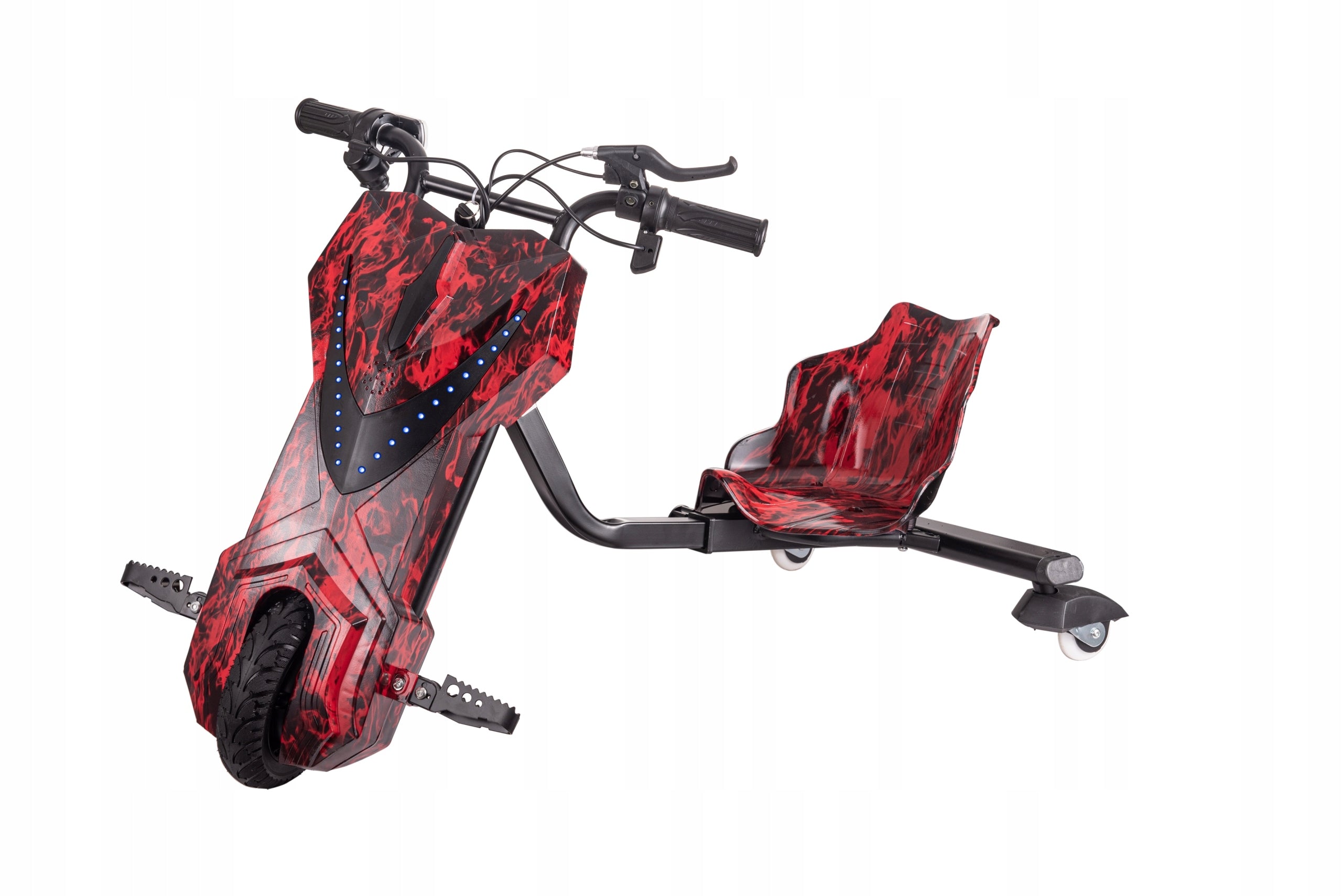 Drift Trike 360 Electric Drift Gokart Razor Power Rider 360 PowerRide Number of wheels 3