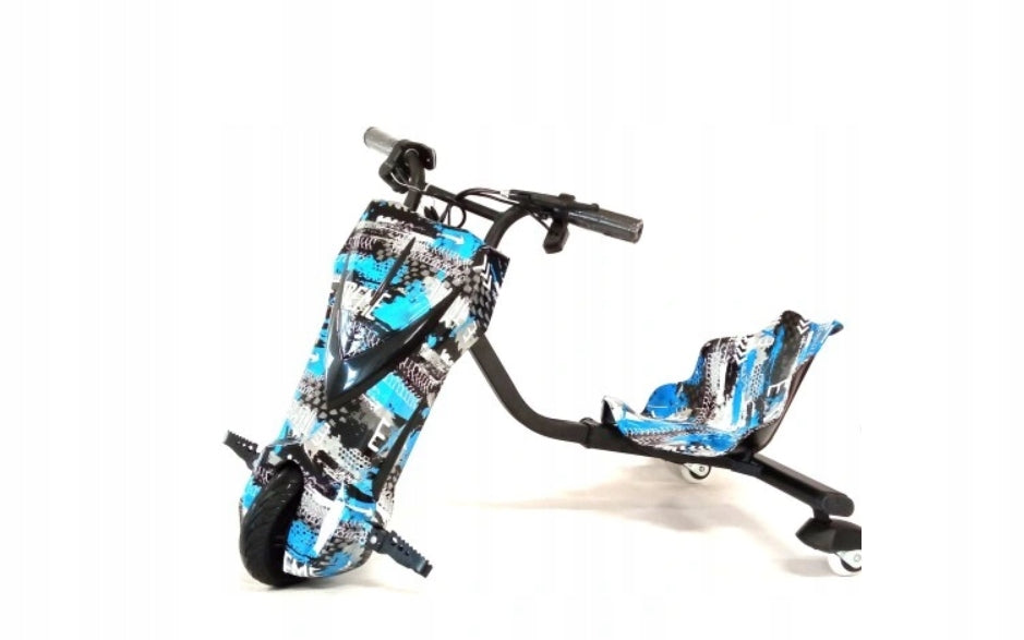 Drift Trike 360 Electric Drift Gokart Razor Power Rider 360 PowerRide Packaging status original