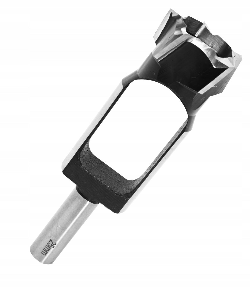 Drill Bit Cutter 25mm Wood Spigot Cutter Drill Bit Brand Waart