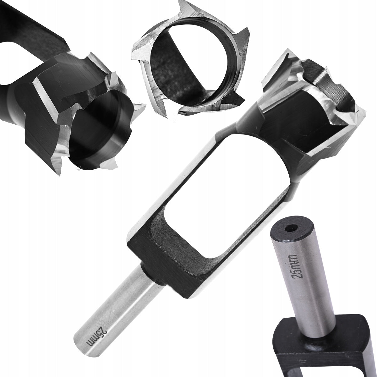 Drill Bit Cutter 25mm Wood Spigot Cutter Drill Bit
