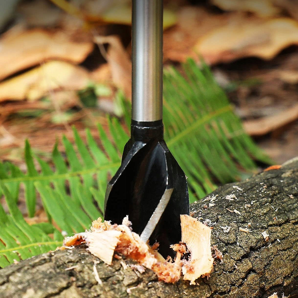Drill Bit Hand Wrench for Wood Survival for Cutting Studs Packaging status original