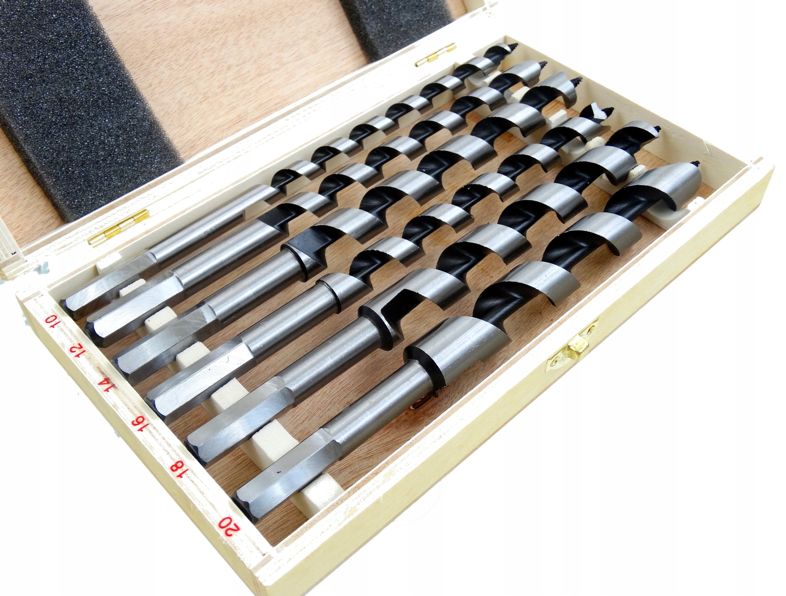 Drill Bit Set Wood Drill Bits 6pcs 230mm 6-25mm Set Manufacturer code CON-XDS-5601