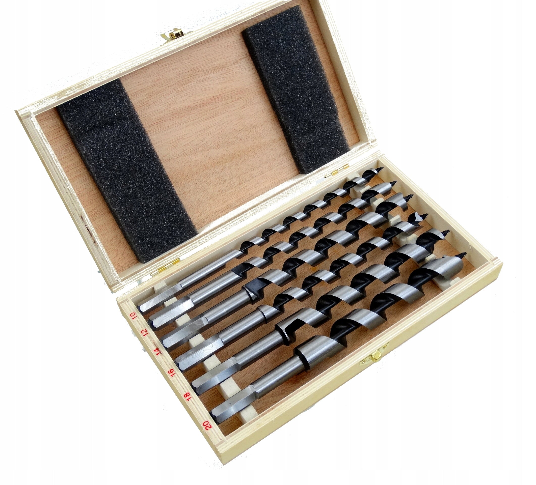 Drill Bit Set Wood Drill Bits 6pcs 230mm 6-25mm Set