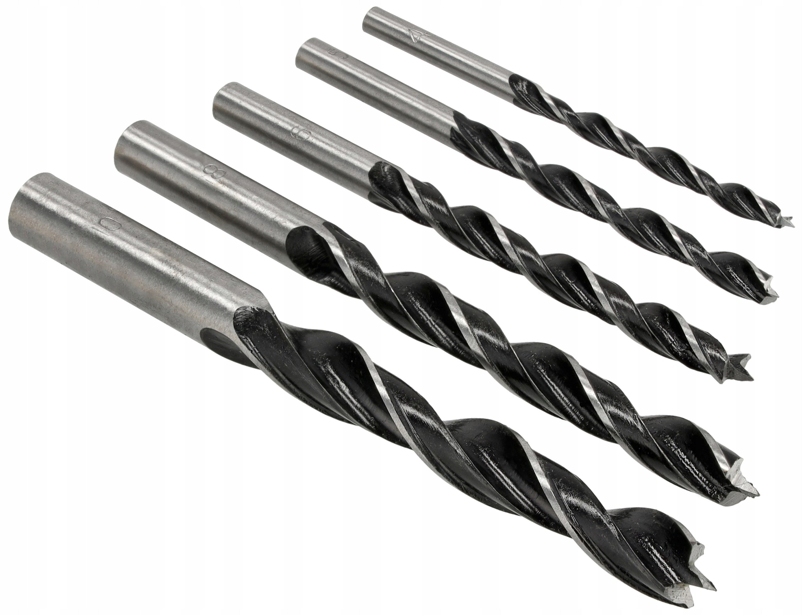 Drill Bit Set for Metal, Concrete, Wood 16 Pcs Set Drill length 160 mm