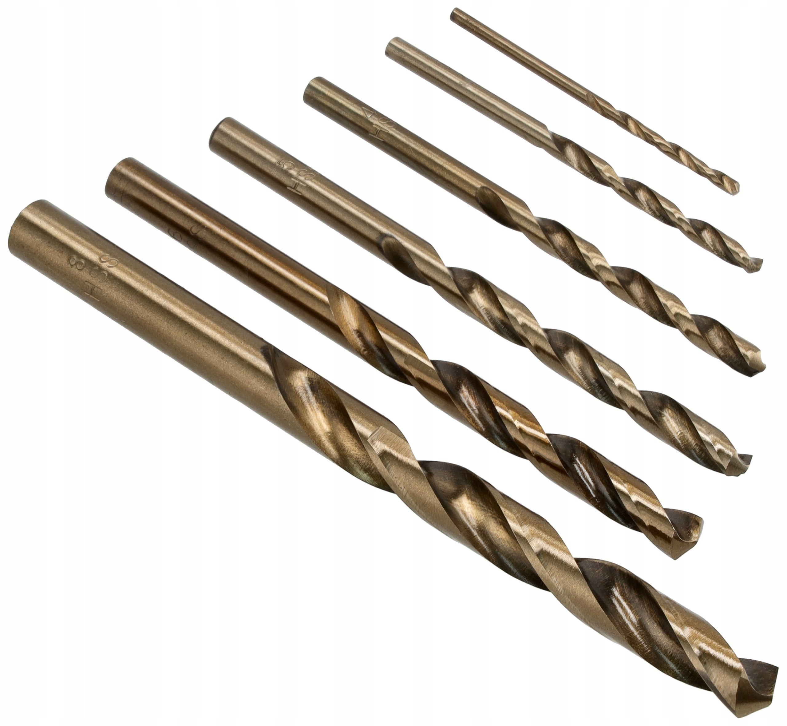 Drill Bit Set for Metal, Concrete, Wood 16 Pcs Set Mounting type cylindrical