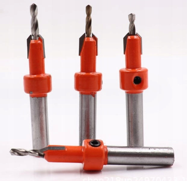 Drill Bits with Cornice 6pcs Drill Bit with Dredge Drill Bit with Beveler Drill bit type centering conical drill bit set others
