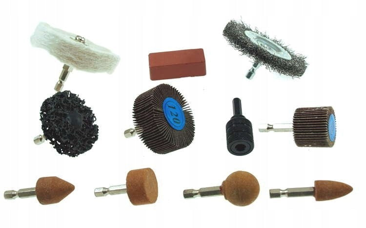 Drill Cleaning Kit Screwdriver Set 11pcs Packaging status original
