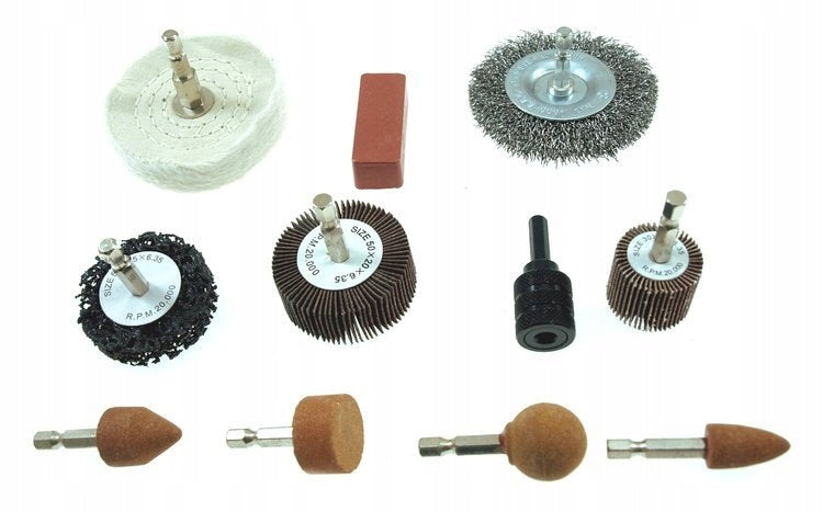 Drill Cleaning Kit Screwdriver Set 11pcs