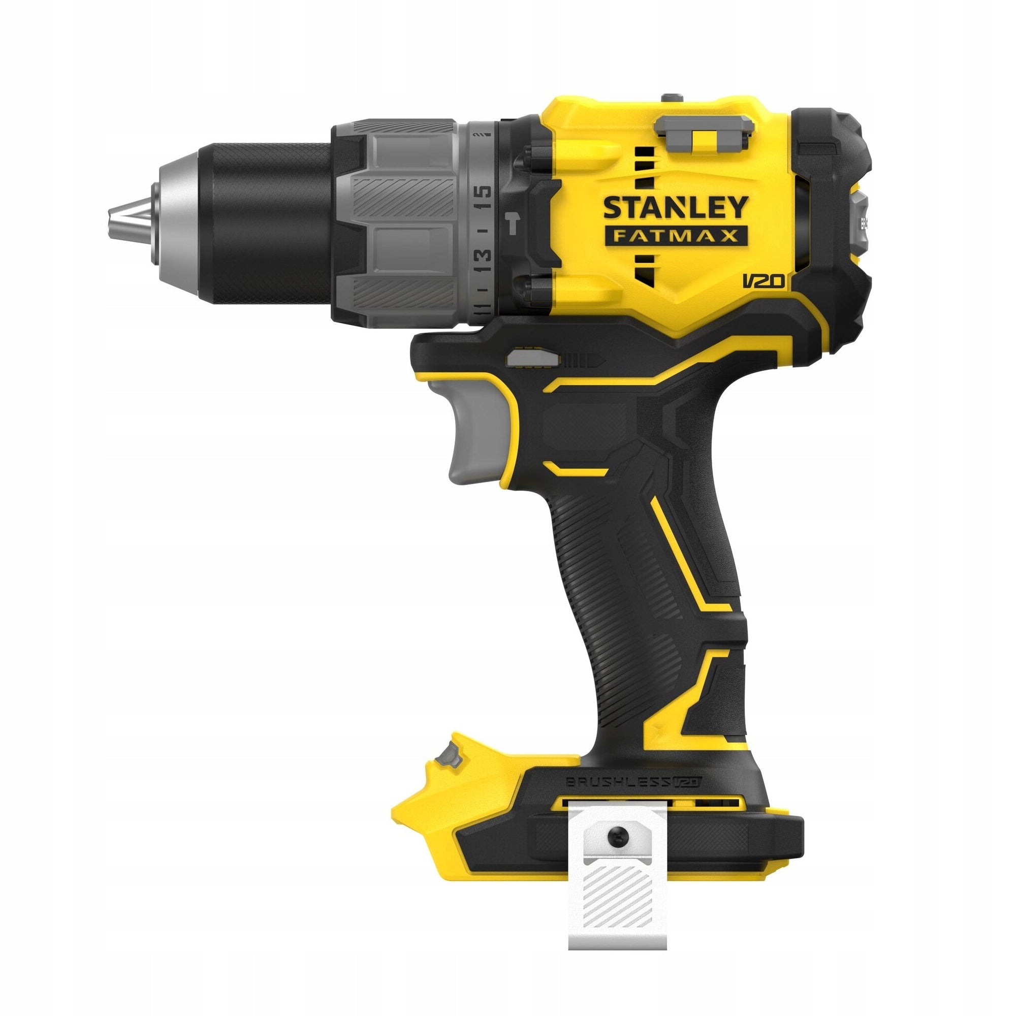 Drill Impact Driver 18V 80Nm Stanley SFMCD726B /body/ Brand Stanley