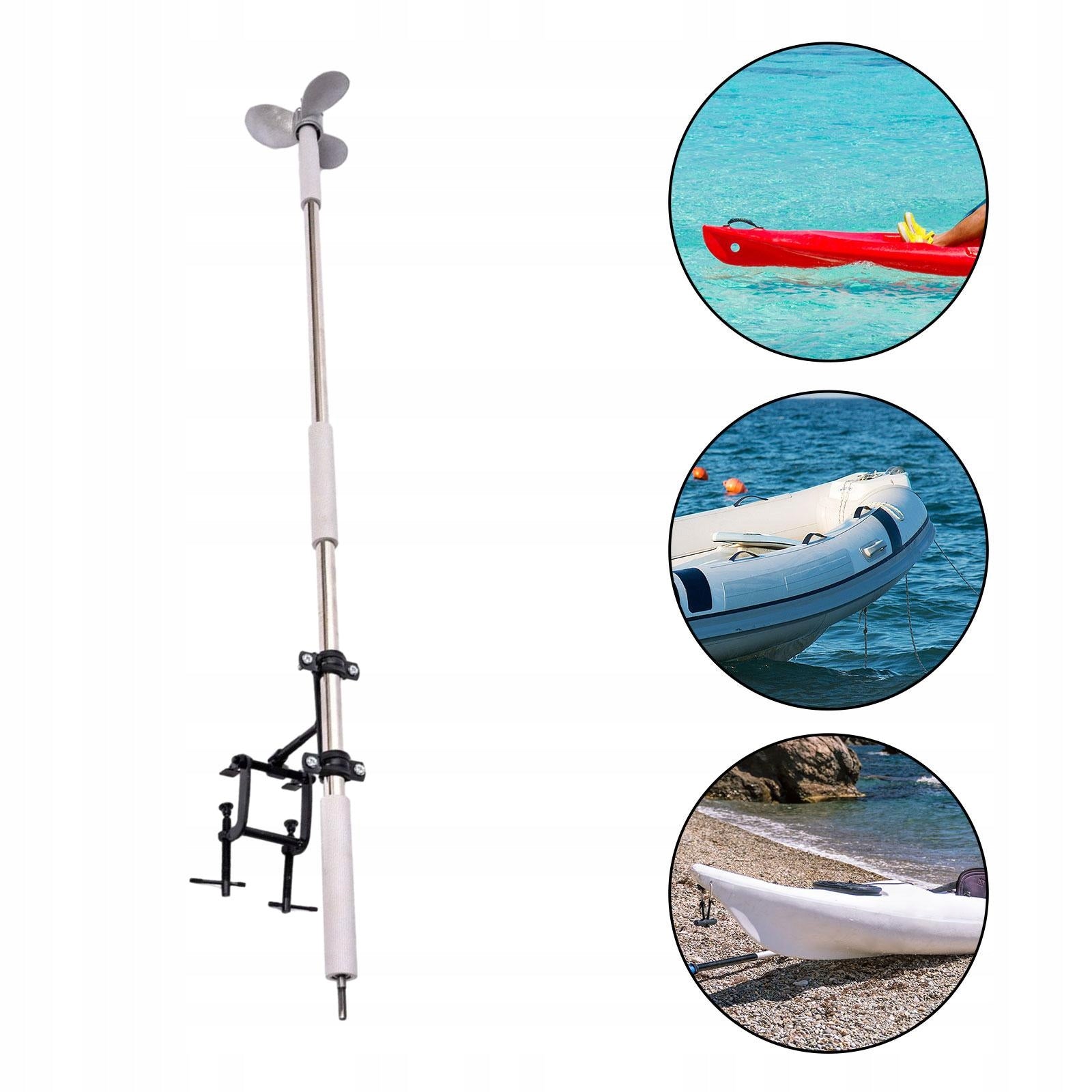Drill Powered Boat Propeller Outboard Motor Bracket Kayak Attachment 1m Material other