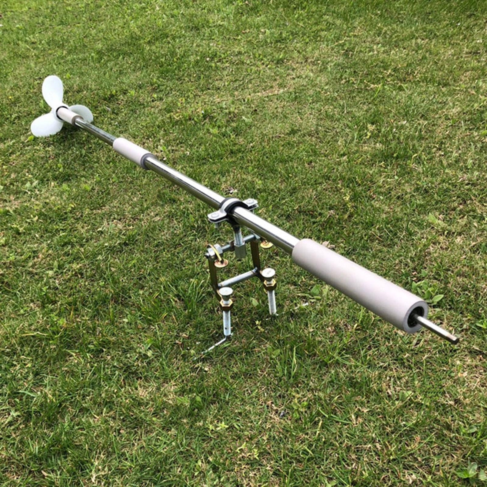 Drill Powered Boat Propeller Outboard Motor Bracket Kayak Attachment 1m Product weight with unit packaging 2.22 kg