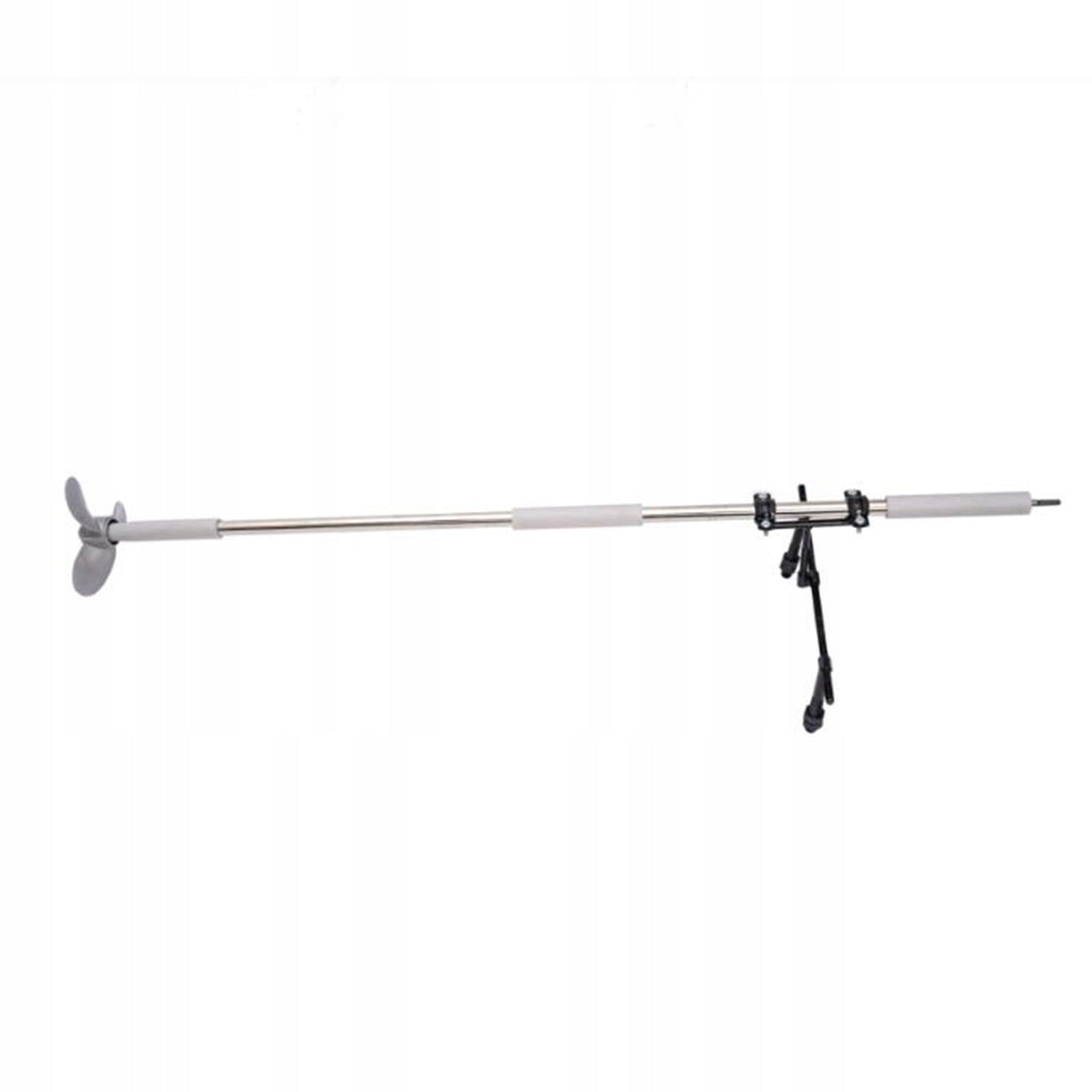 Drill Powered Boat Propeller with Kayak Stand for Boats Fishing Boats 100cm Model Electric Drill Manual Propeller