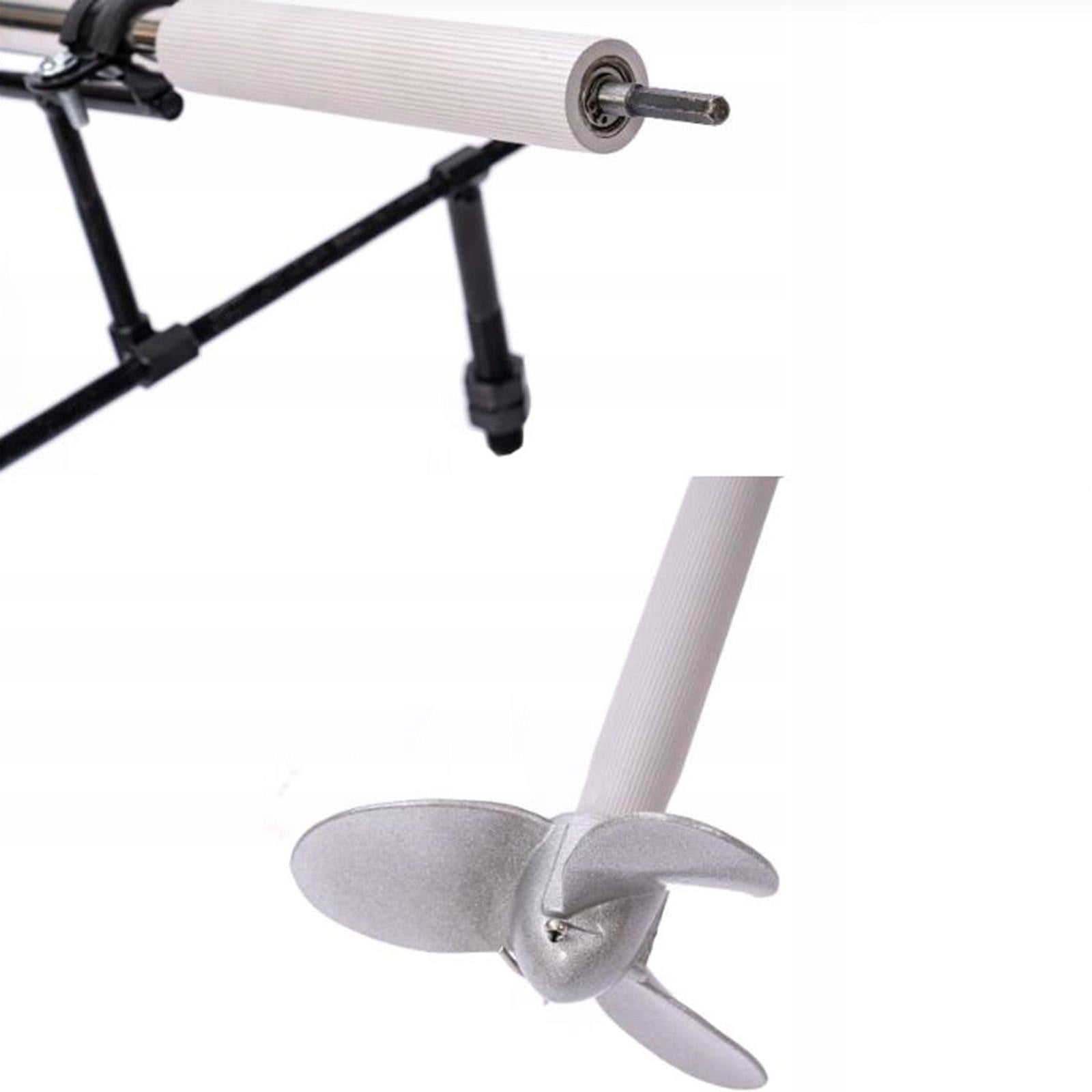 Drill Powered Boat Propeller with Kayak Stand for Boats Fishing Boats 100cm Packaging status original