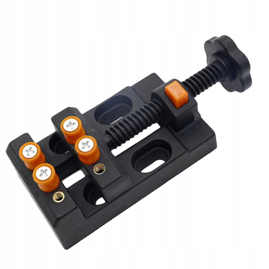 Drill Press Vice Flat Holder for Gems Orange Black Kind steam juicer