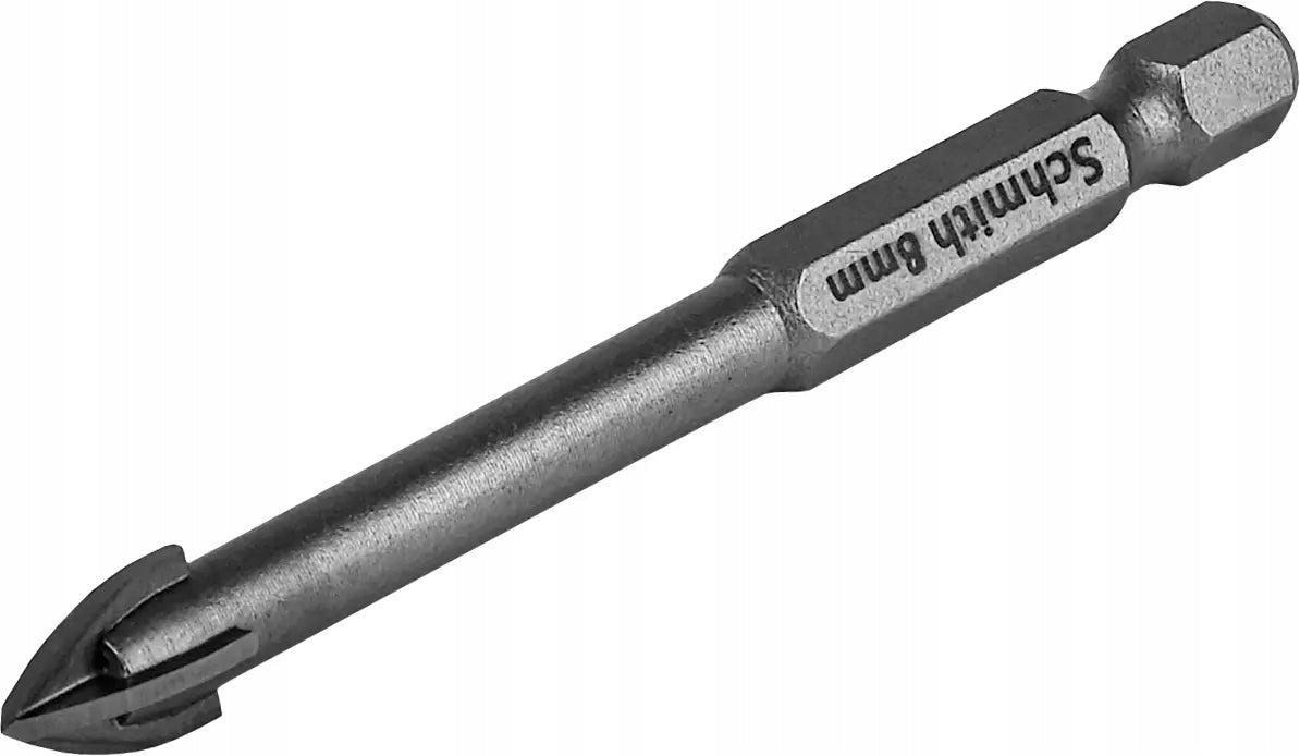 Drill bit for glass and glaze 8x85 mm Schmith