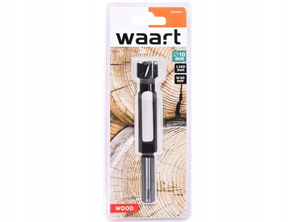 Drill bit knotter flecker for wood spigots 20mm. Mounting type hexagonal
