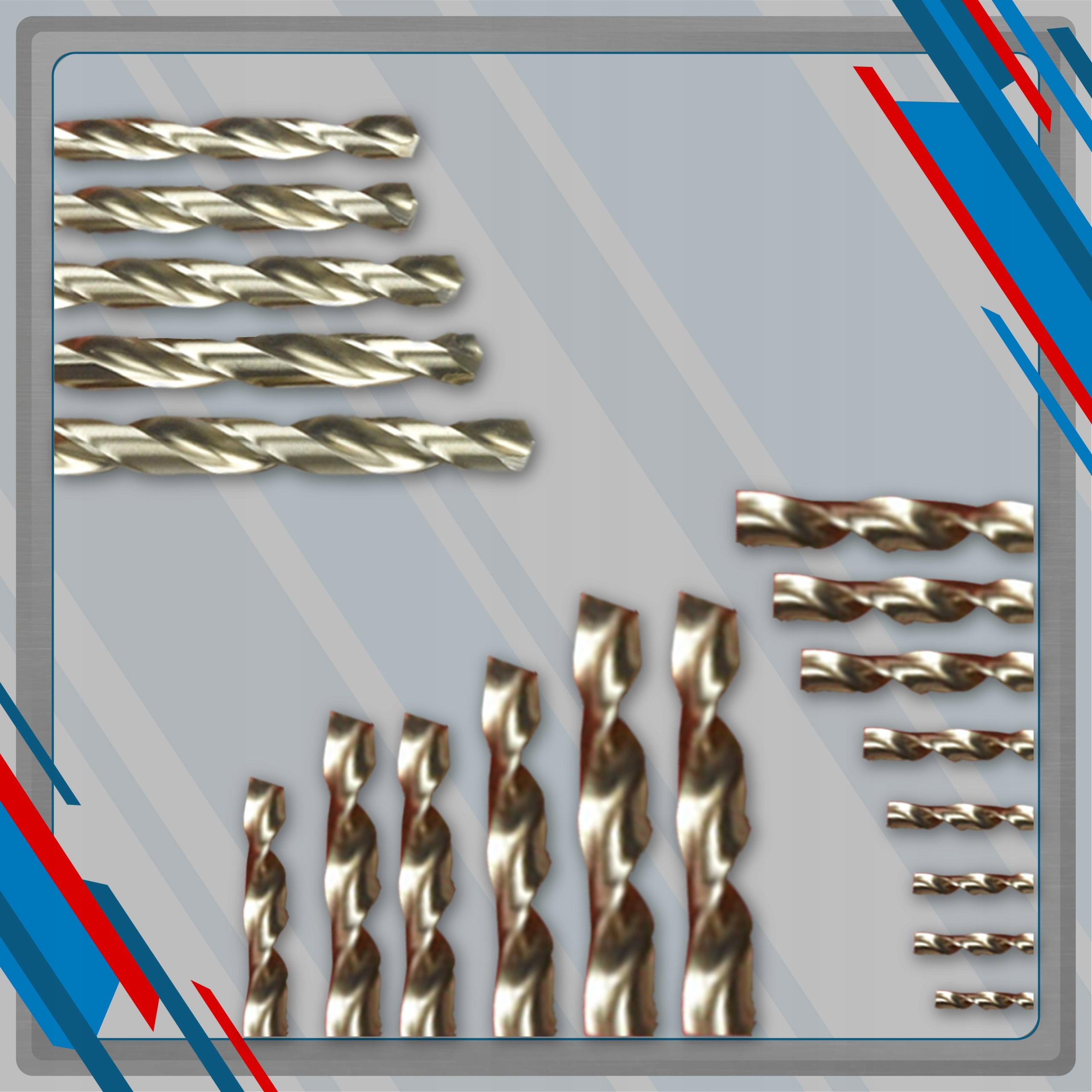 Drill bits for metal drill set hss-g mm drill bit 19 pcs set Milwaukee Packaging status original