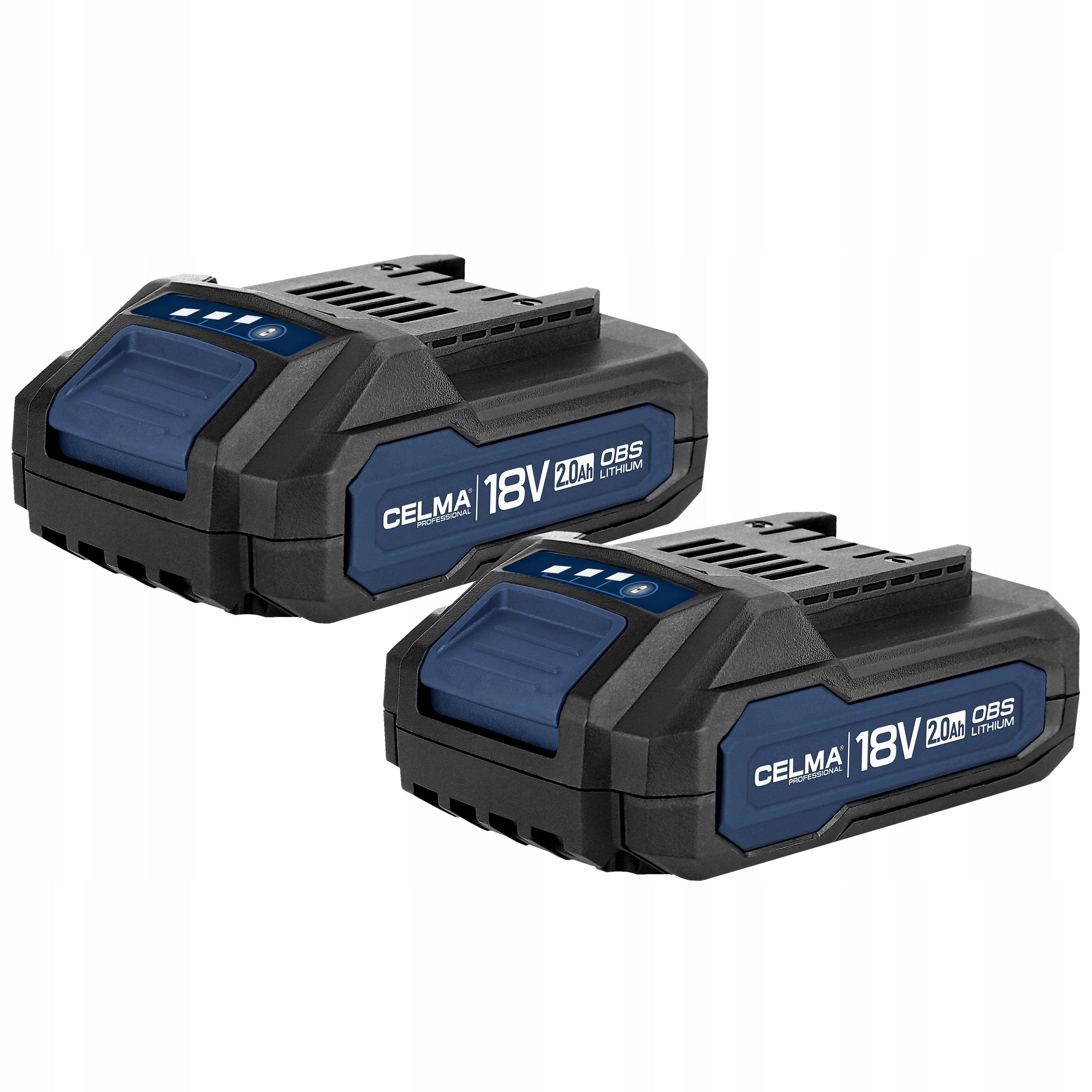 Drill/driver CELMA Pro WAK-Li 18OBS 18V 2x2Ah 3LAT GW! Brand Celma
