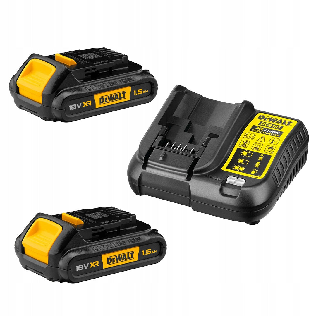 Drill/driver DeWALT DCD771S2 XR 18V 65Nm 2x1,5Ah bag Packaging status original