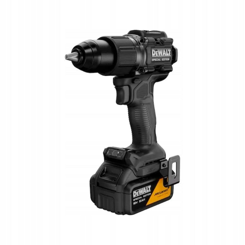 Drill/driver DeWALT x McLAREN DCD86MP1T 18V XR 1x5Ah 90Nm set Voltage (V) 18 V