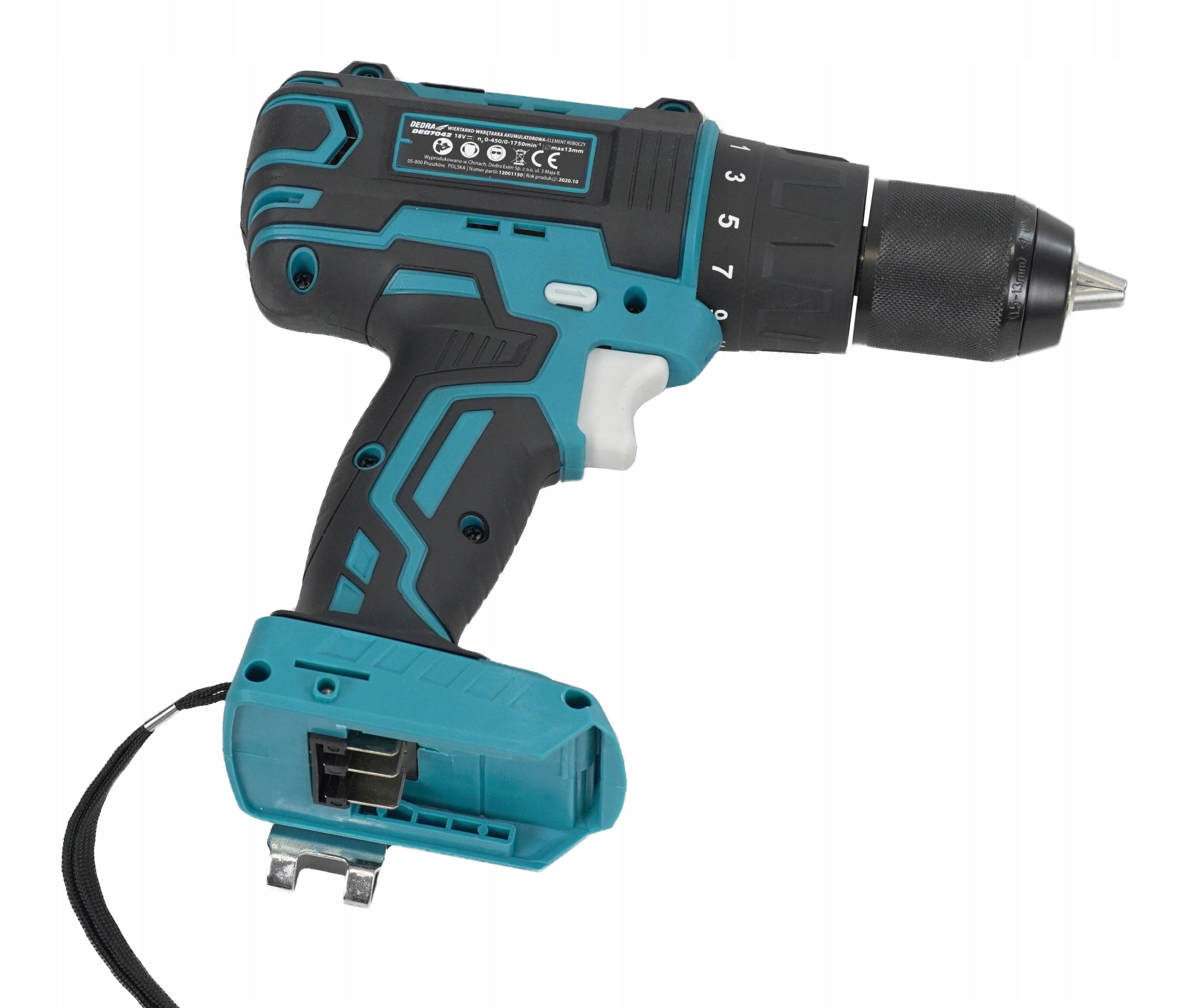 Drill/driver Dedra SAS+ALL DED7042 18V Manufacturer code DED7042
