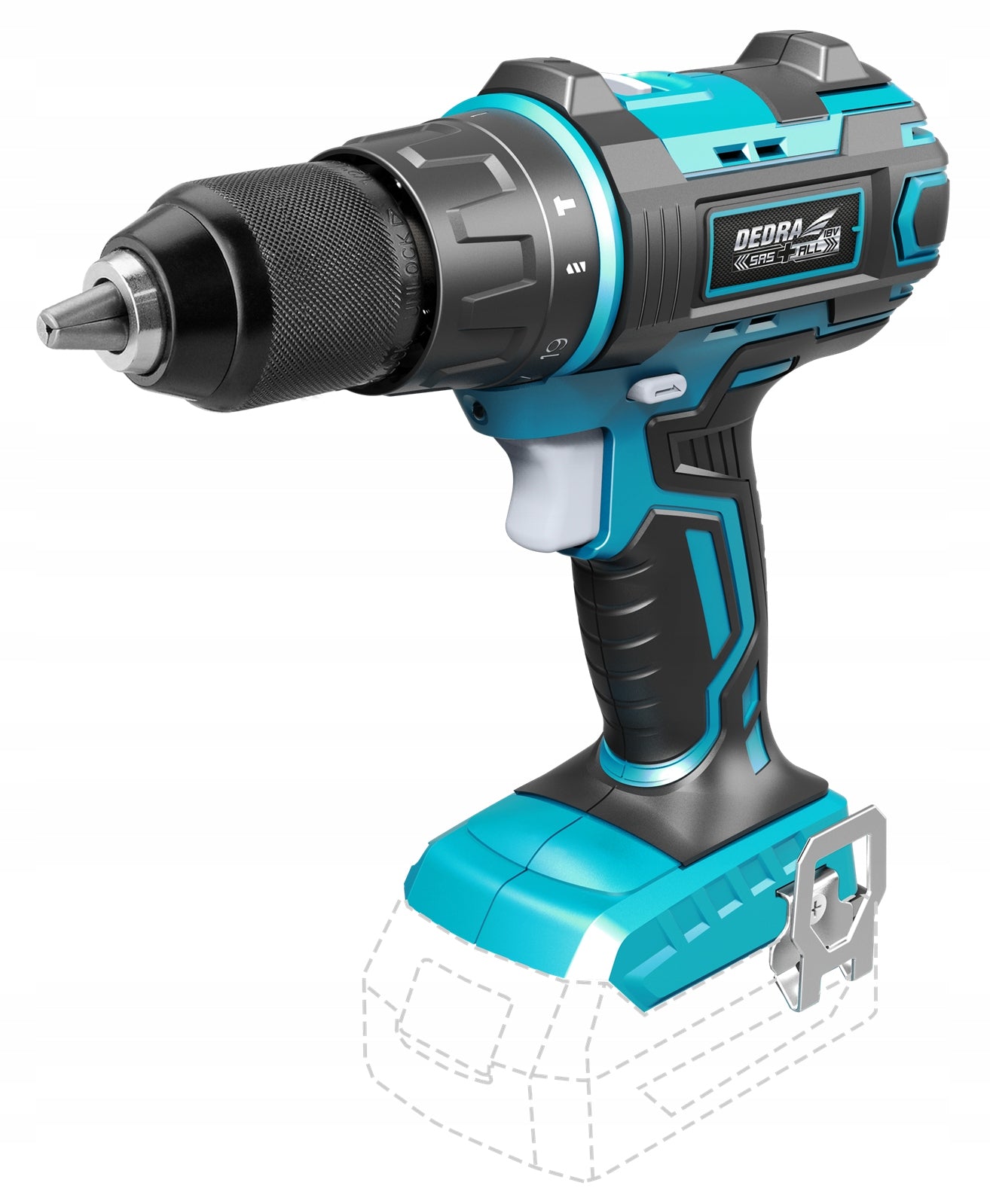 Drill/driver Dedra SAS+ALL DED7042 18V