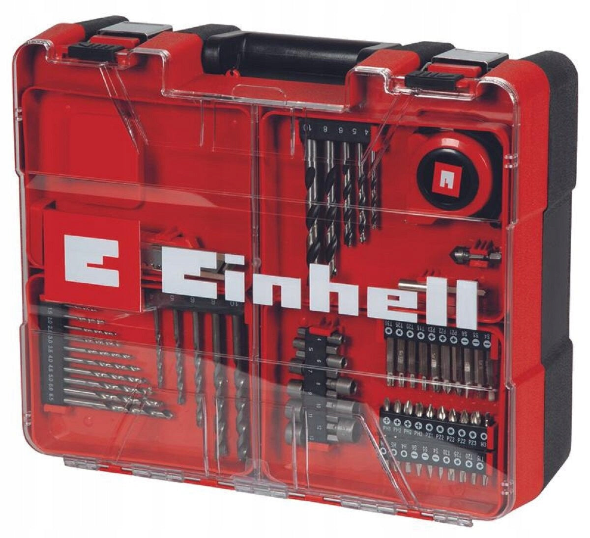 Drill/driver EINHELL TE-CD 18/2 Li-i +64 Power supply rechargeable battery