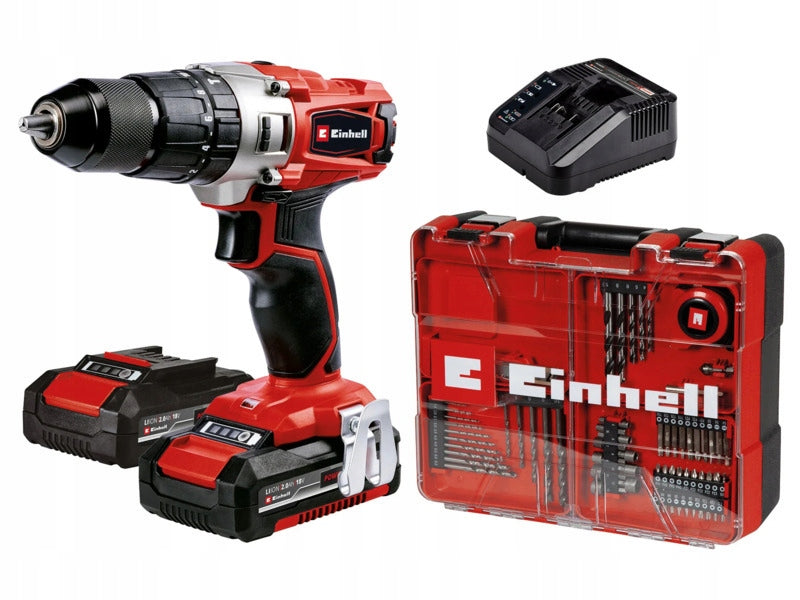 Drill/driver EINHELL TE-CD 18/2 Li-i +64