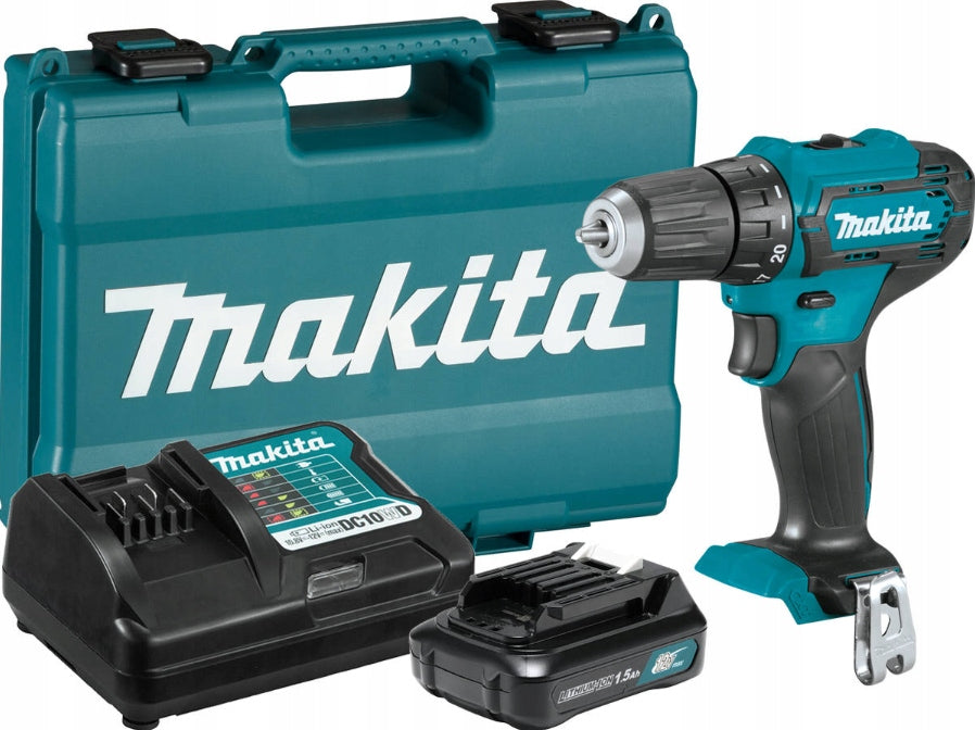 Drill/driver Makita CXT 10,8 V 1 x 1,5 Ah